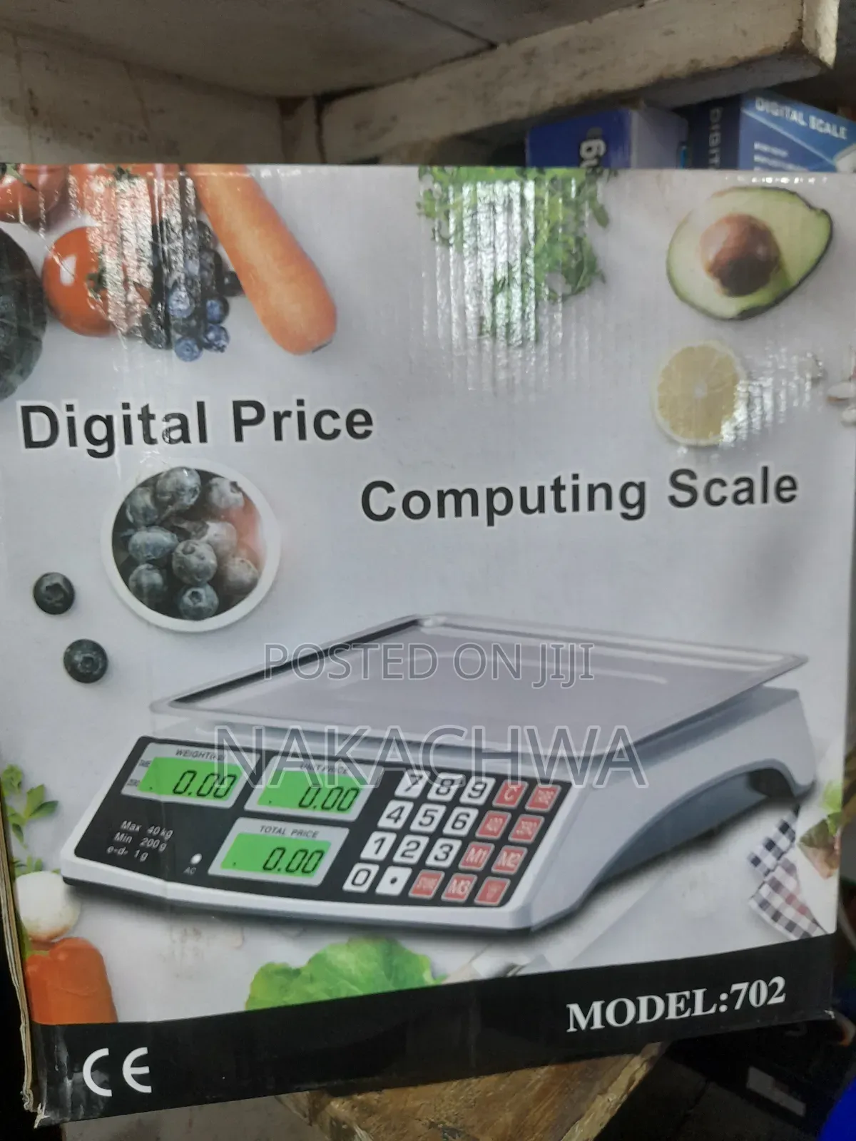 Weighting Scal Machine
