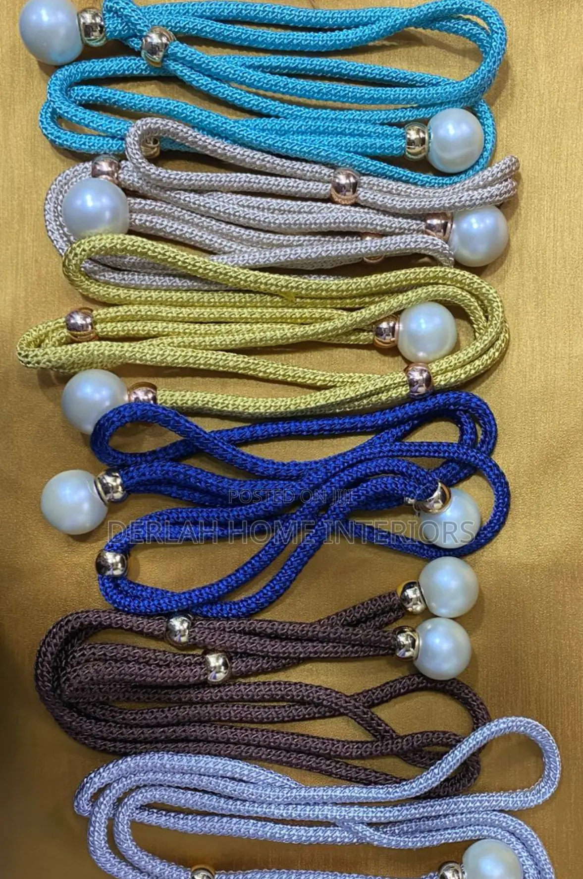 Curtain Tie Backs
