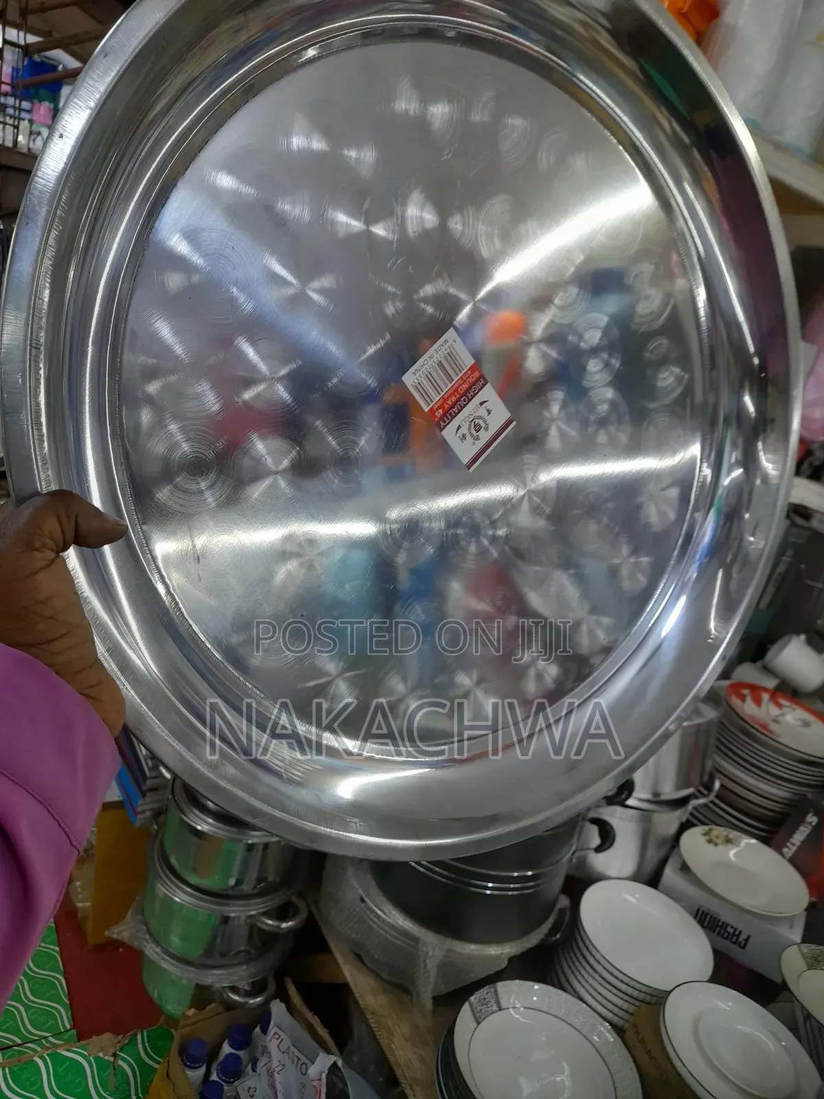 Chain Steel Stainless Tray