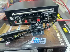 Stereo Audio Power Amplifier