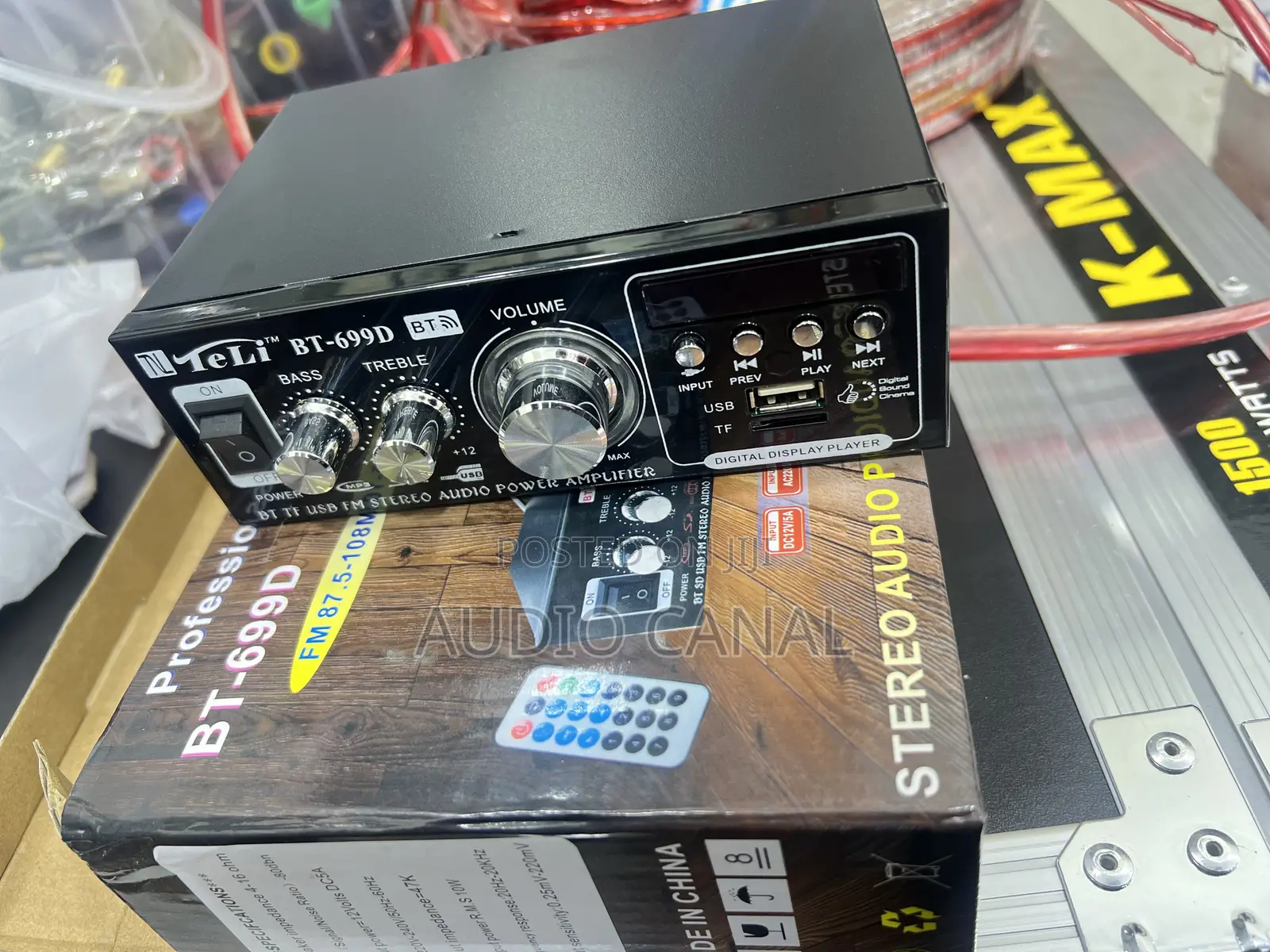Stereo Audio Power Amplifier