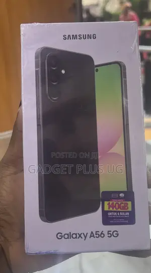 New Samsung Galaxy A56 256 GB Black