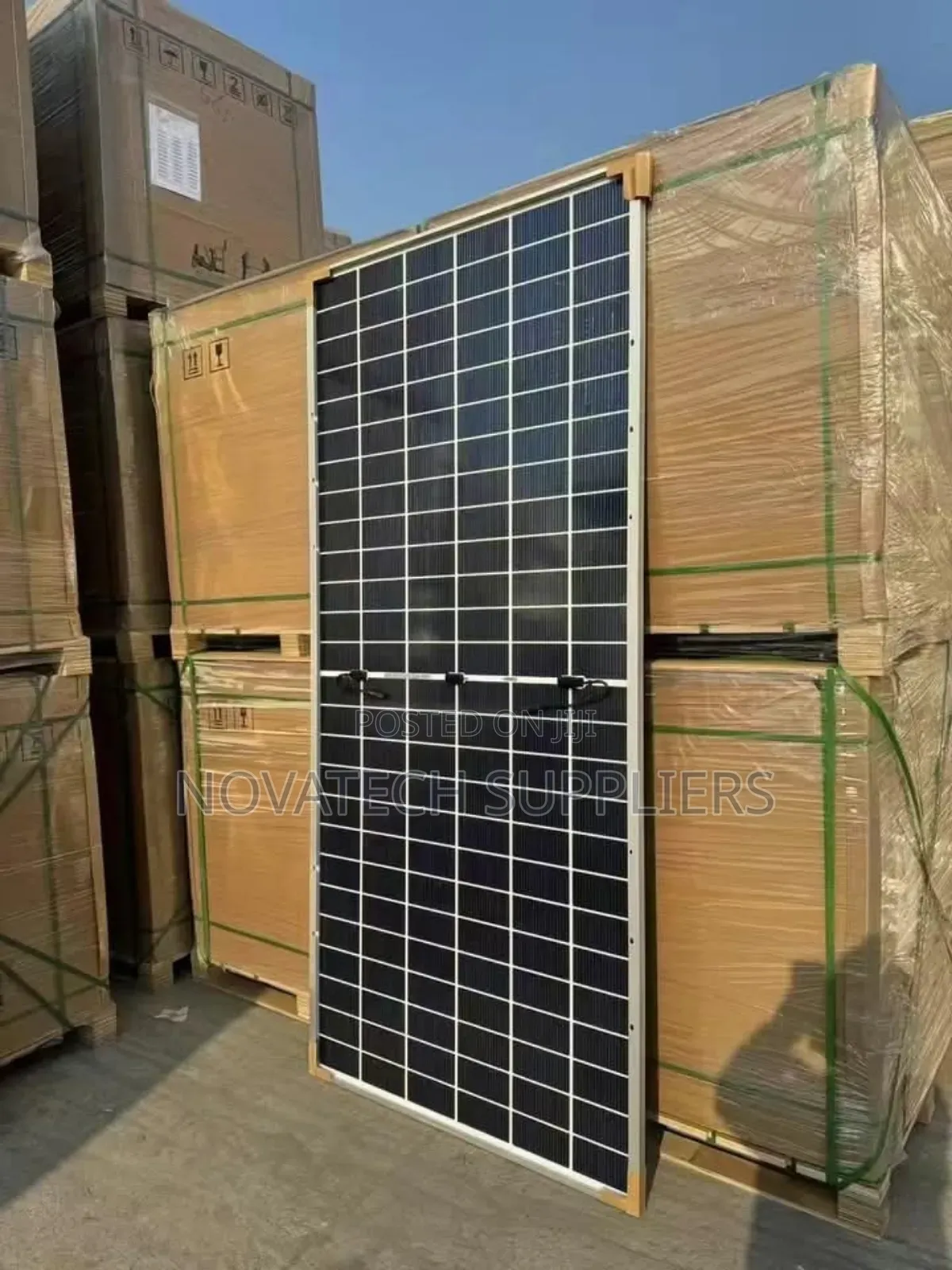 550w Bifacial Original Mono Crystalline Solar Panels