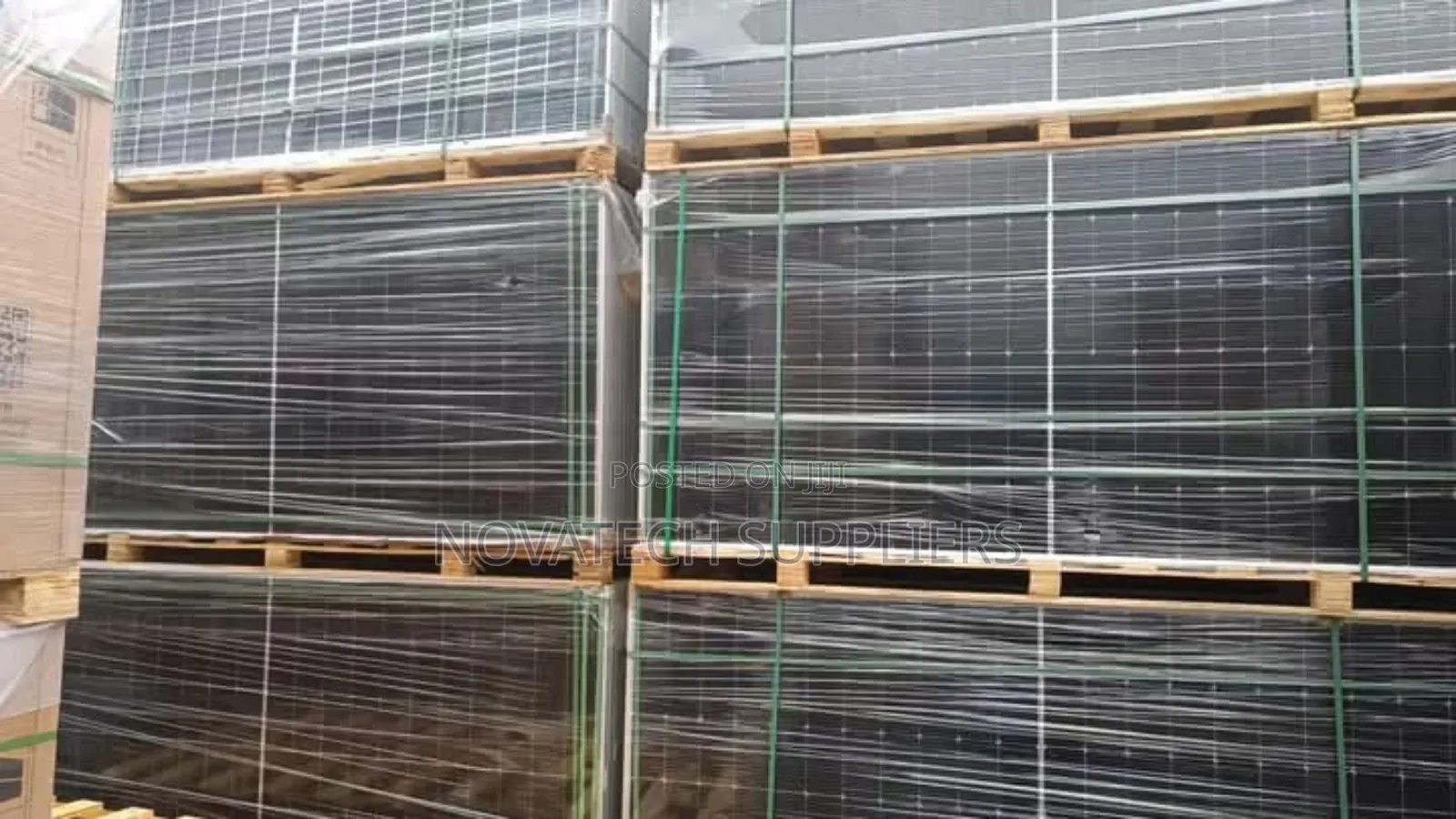 550w Bifacial Original Mono Crystalline Solar Panels