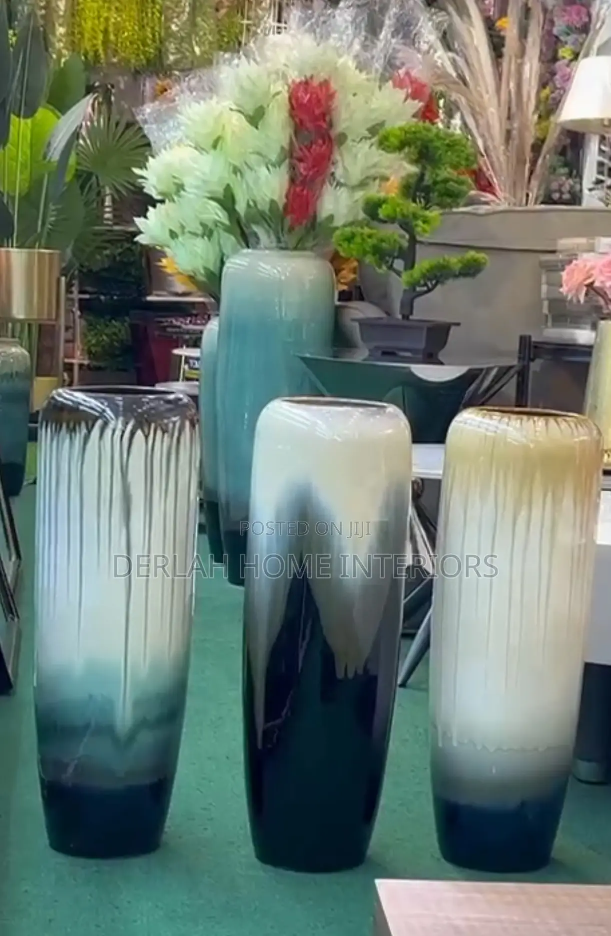 Deco and Flower Vessels