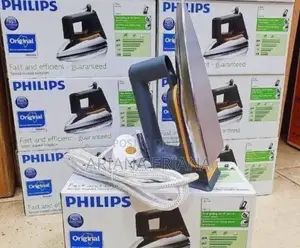 Photo - Original Phillips Dry Iron.