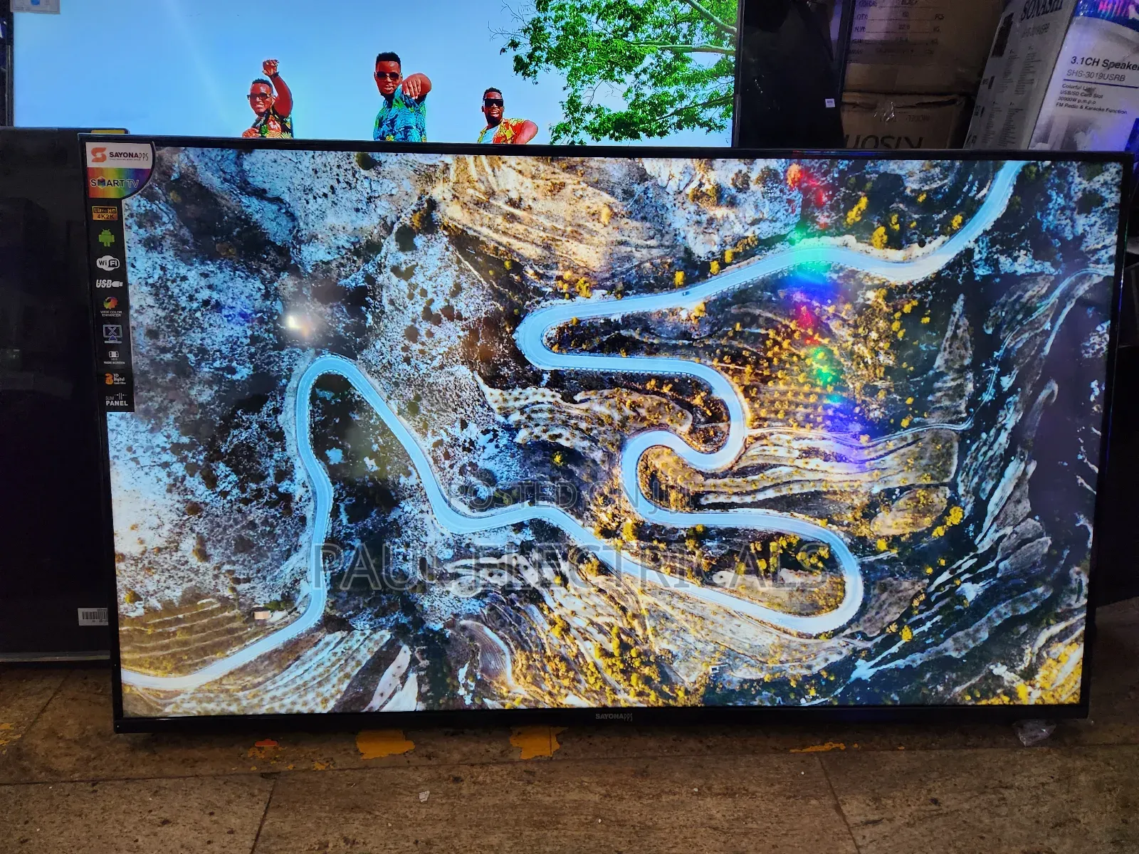 Sayona 50inch Smart