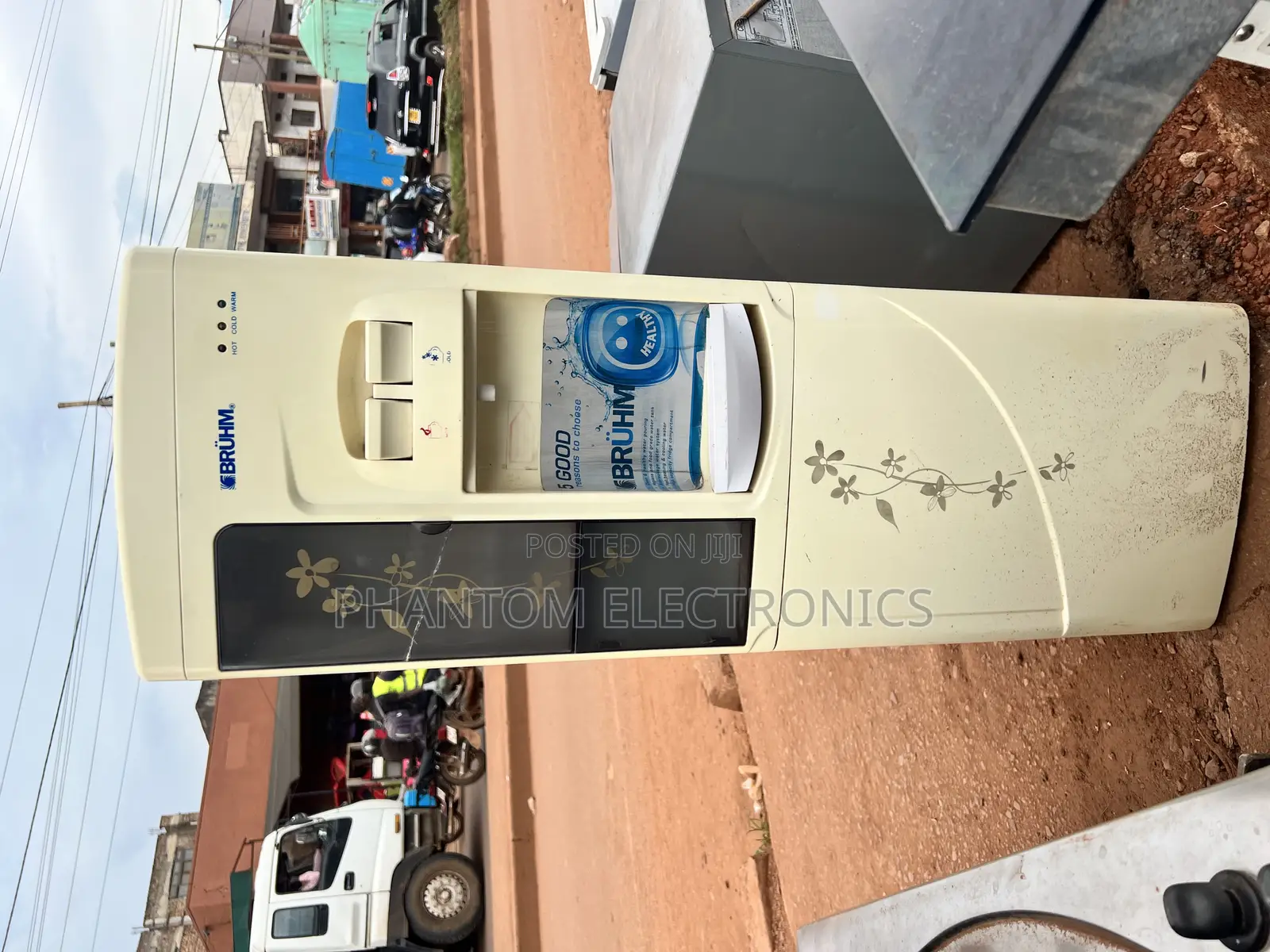 Bruhm Yellow Dispenser