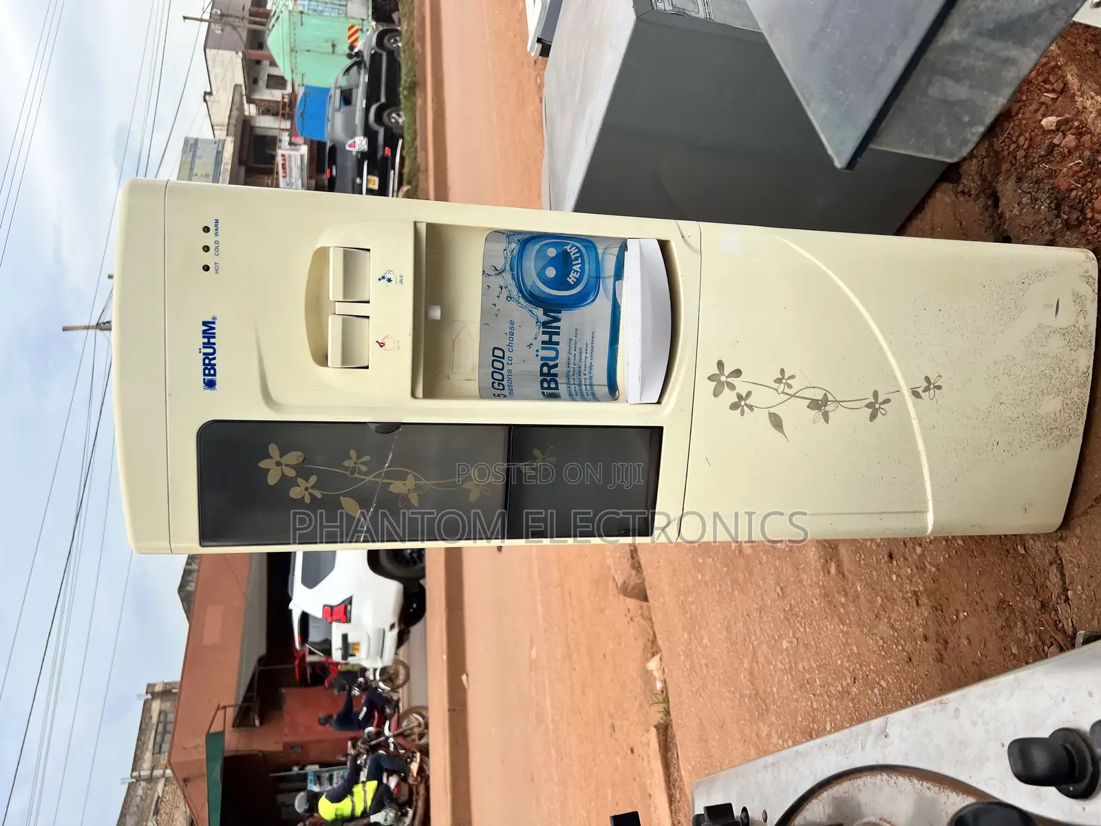 Bruhm Yellow Dispenser