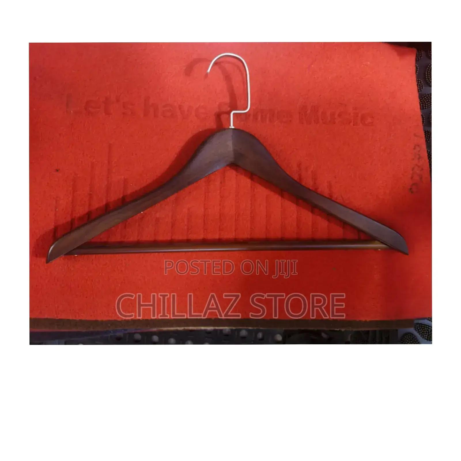 High Grade Wooden Hanger.