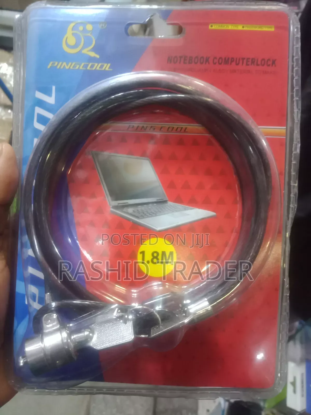 Notebook Computer Lock
