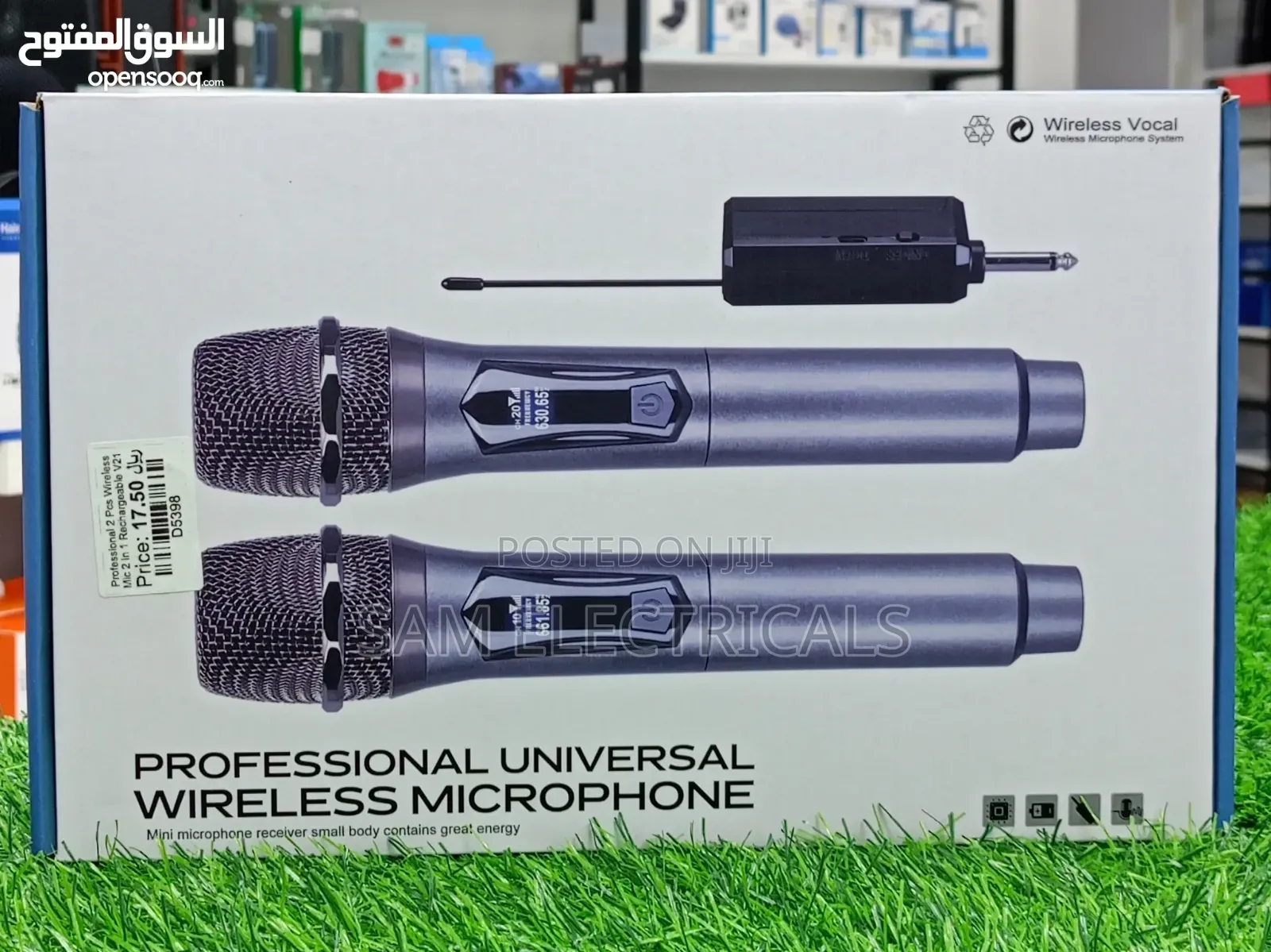 Professional Universal Wireless Microphone