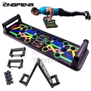 Foldable Push Up Board