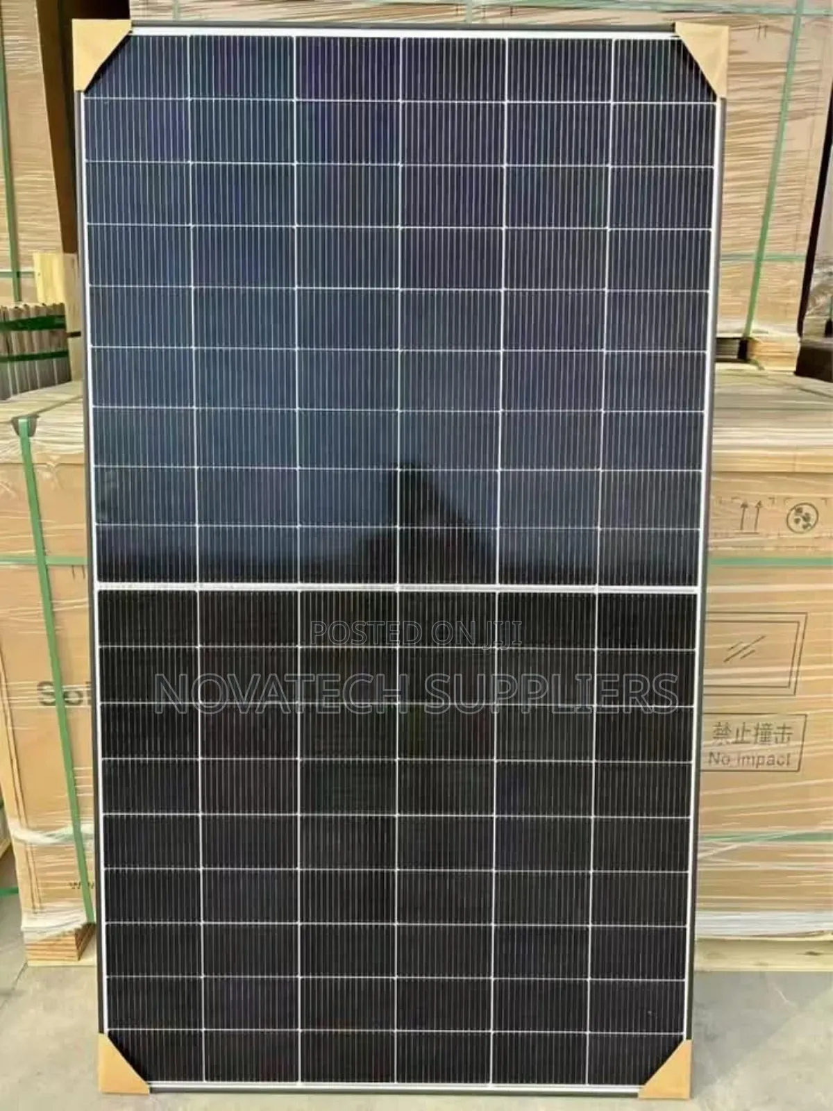 550w Mono Crystalline Solar Panels/ German Technology ZHK