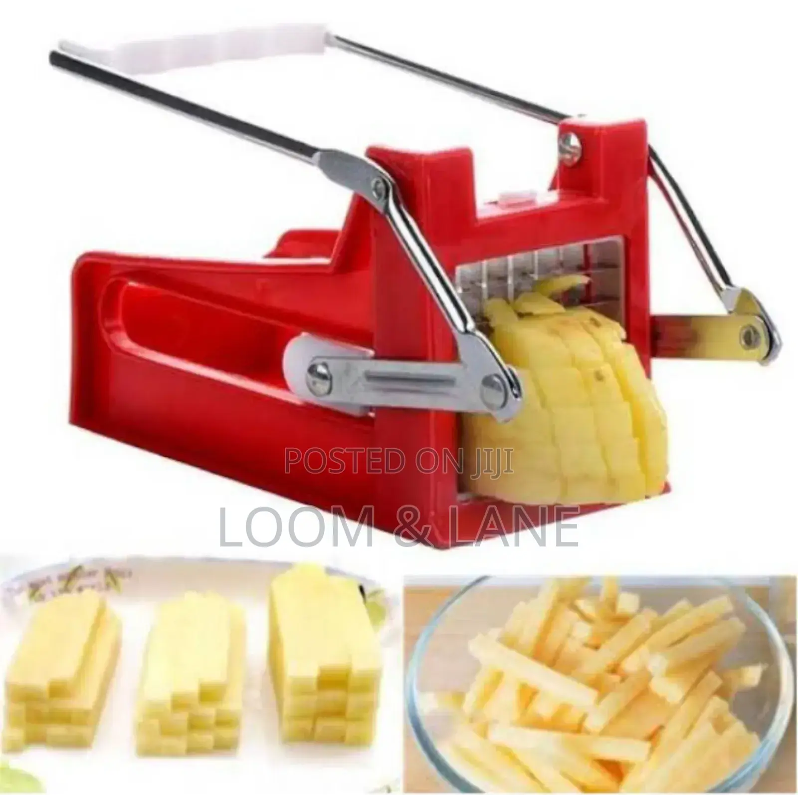 Variable Size Chips Cutter Slicer
