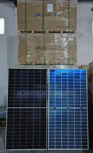 575w Ja Bifacial Mono Crystalline Solar Panels Qwek