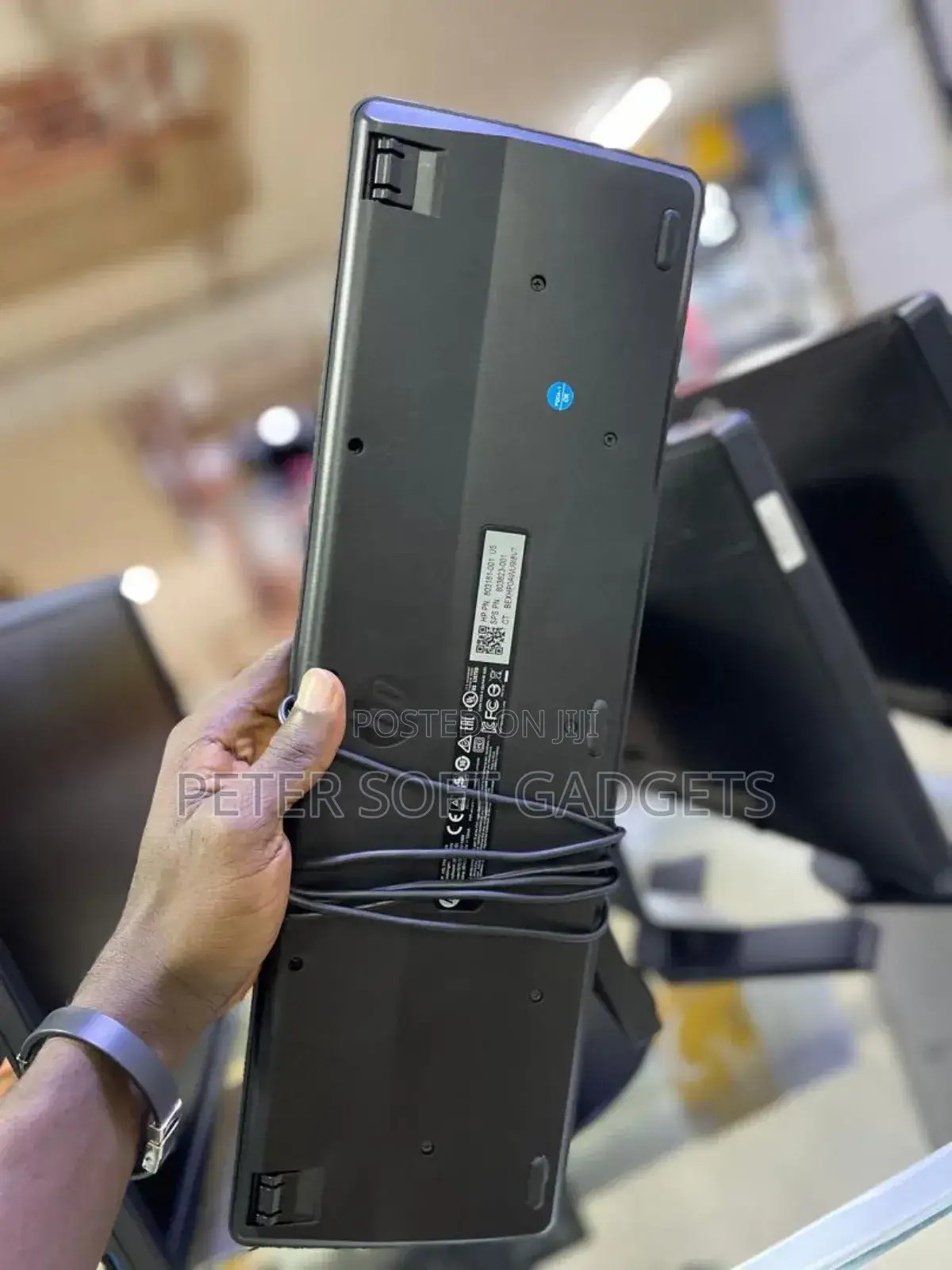 Wired Keyboard Hp Orignal Slim