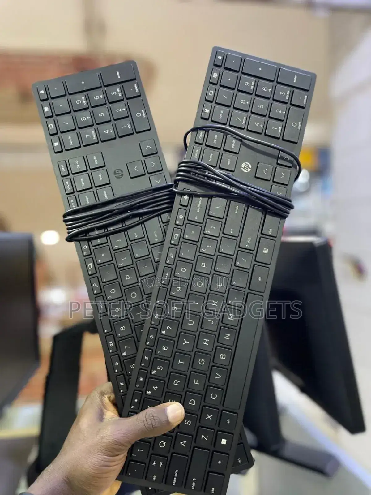 Wired Keyboard Hp Orignal Slim