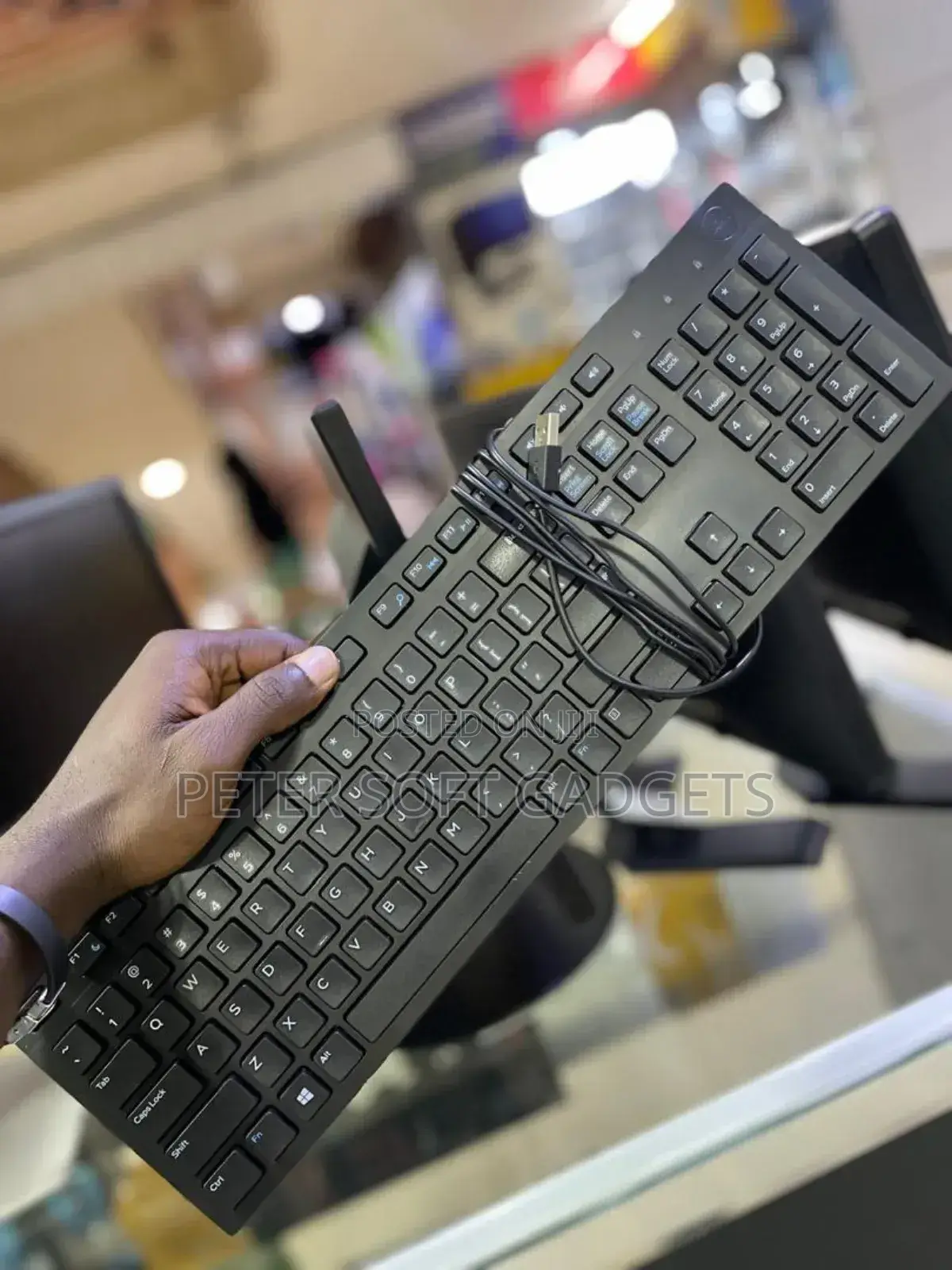 Dell Slim Wired Keyboard Uk Used Clean