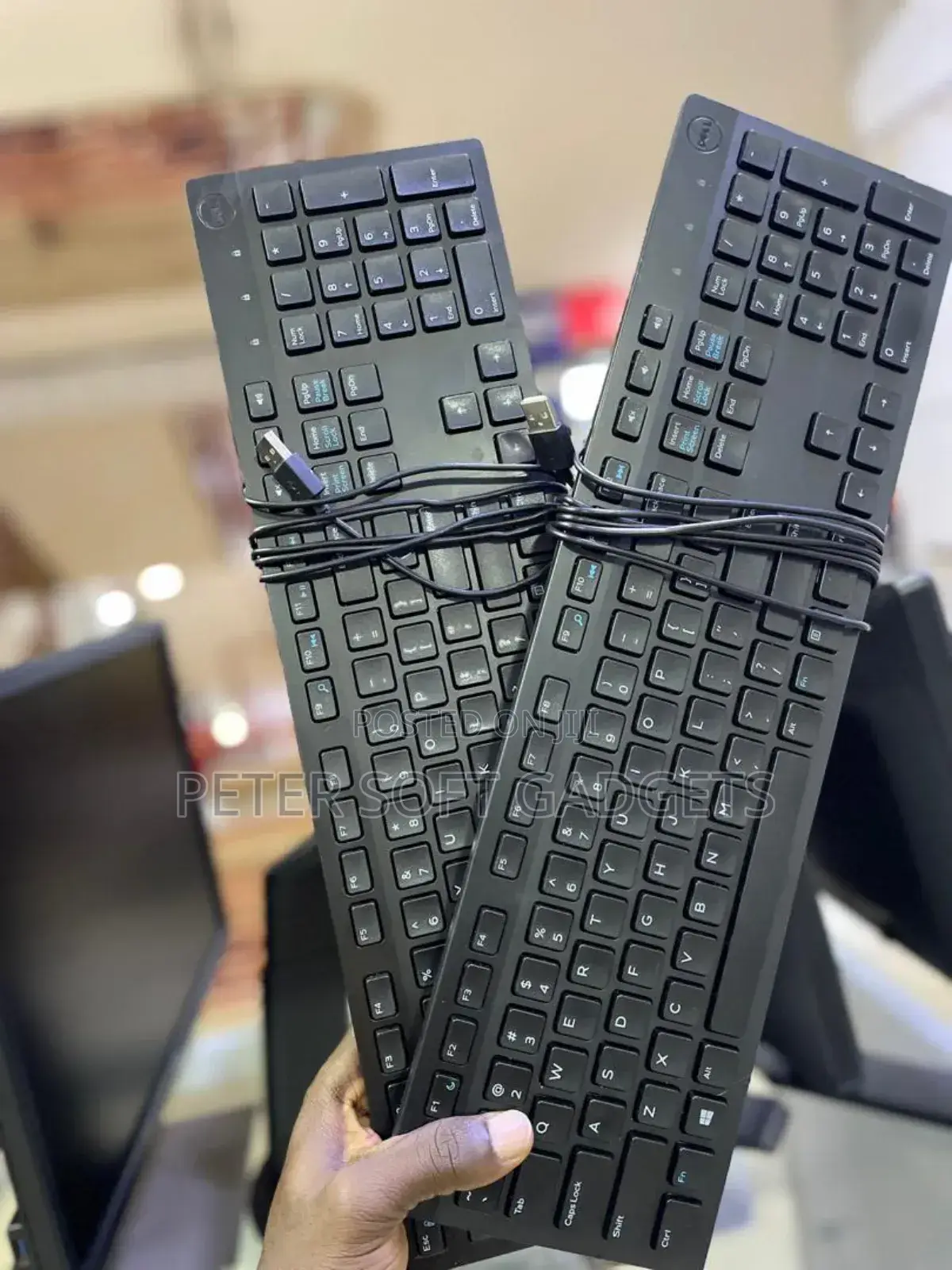 Dell Slim Wired Keyboard Uk Used Clean