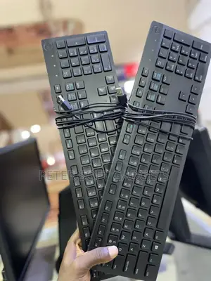 Dell Slim Wired Keyboard Uk Used Clean