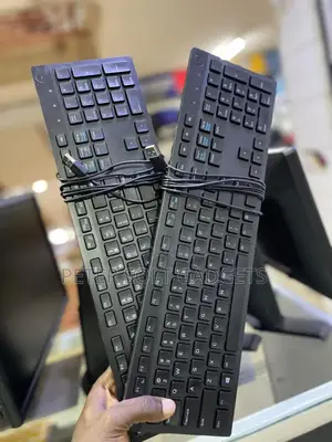 Dell Slim Wired Keyboard Uk Used Clean