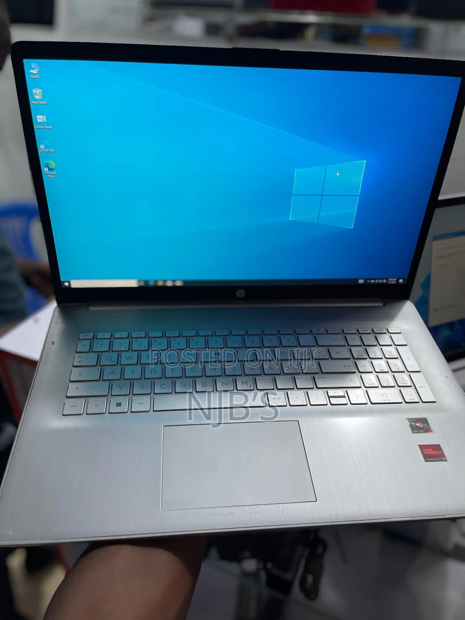Laptop HP 15-Da3007nia 6GB Intel Core I7 HDD 500GB