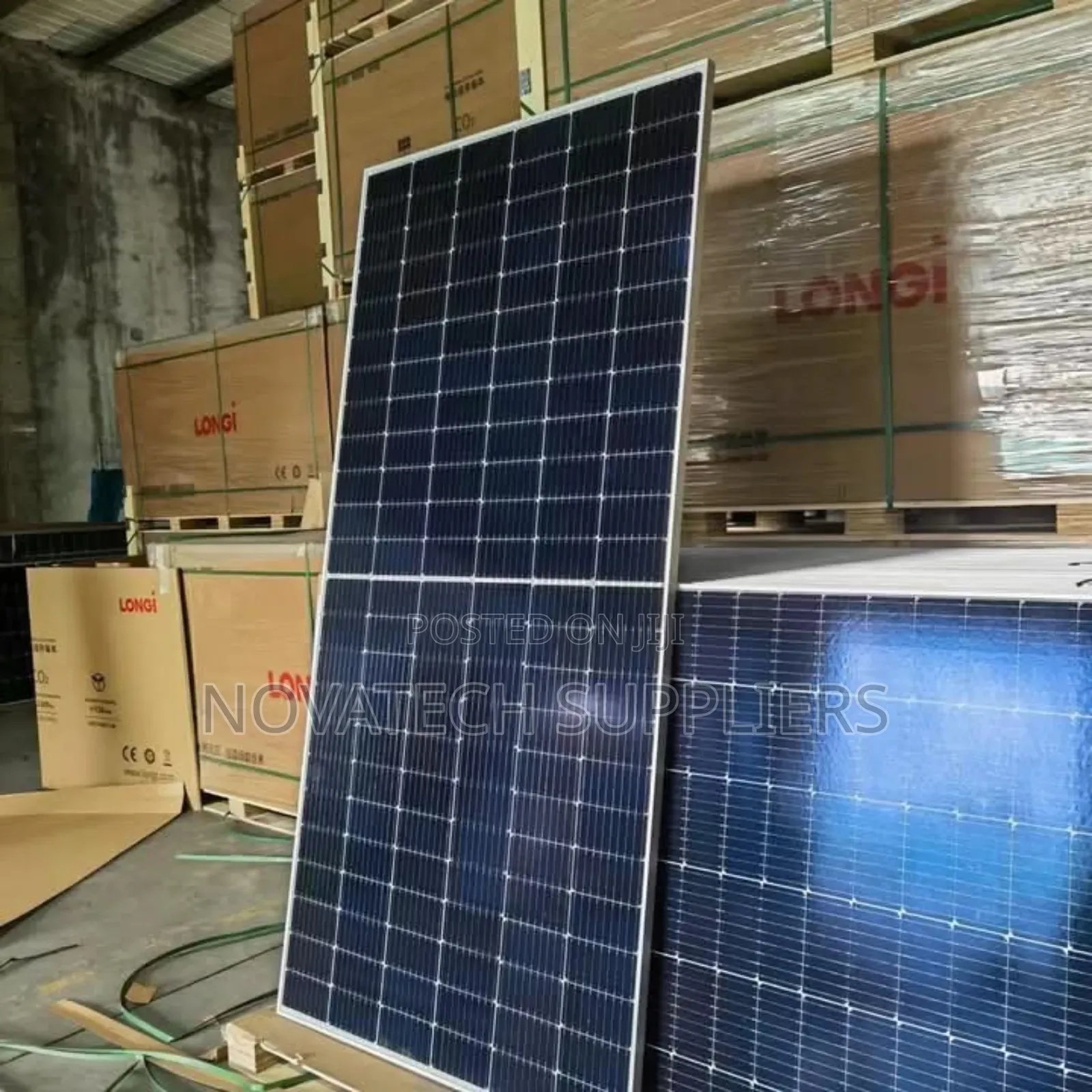 550w Mono Crystalline Solar Panels Khka