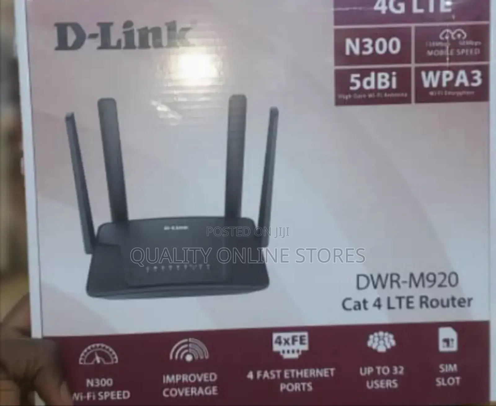 D Link Router