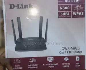 D Link Router
