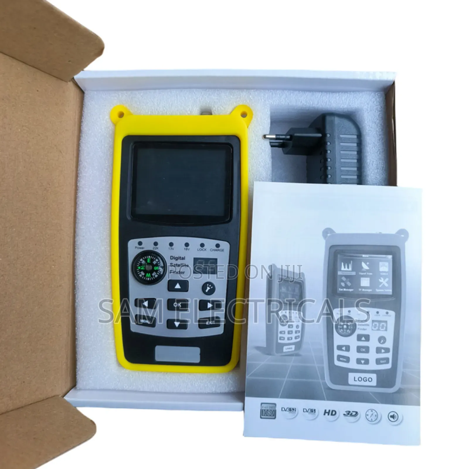 Digital Satellite Finder