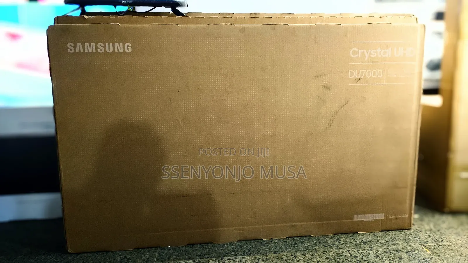 Samsung 50" Crystal Uhd Smart Tv Du7000 With 3-Side -