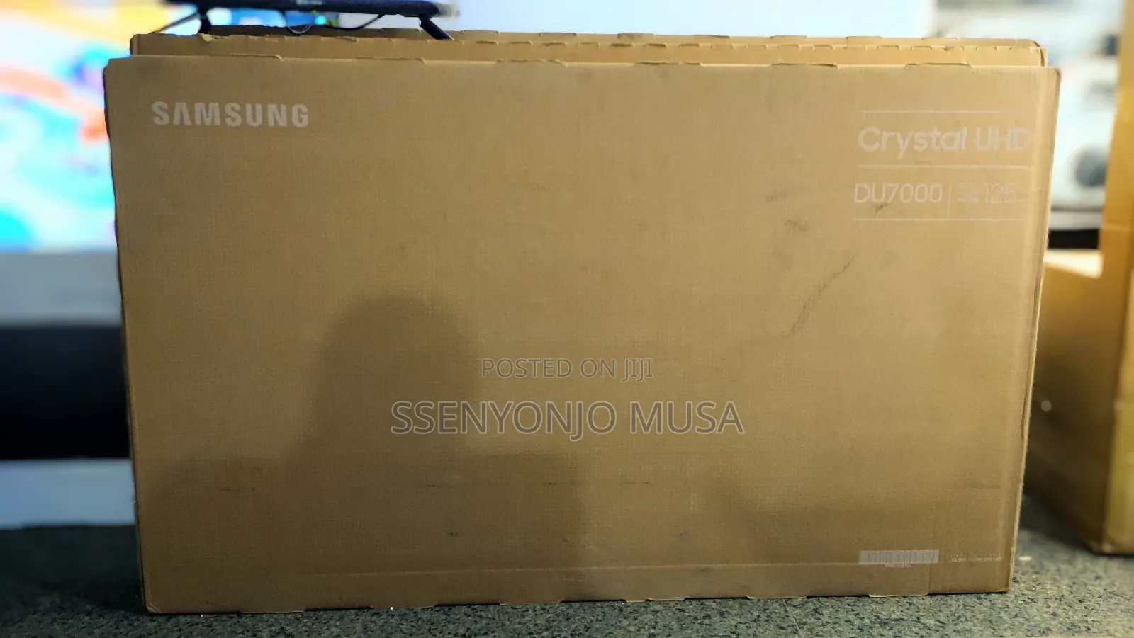 Samsung 50" Crystal Uhd Smart Tv Du7000 With 3-Side -