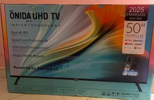 Onida 50 Inch Smart Television