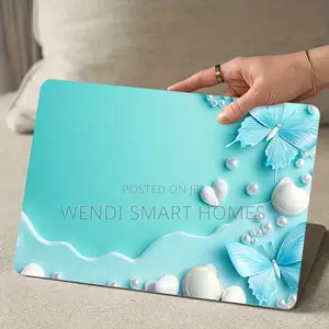 Butterfly Seashell Vinyl Laptop Skins - Waterproof
