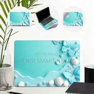 Butterfly Seashell Vinyl Laptop Skins - Waterproof