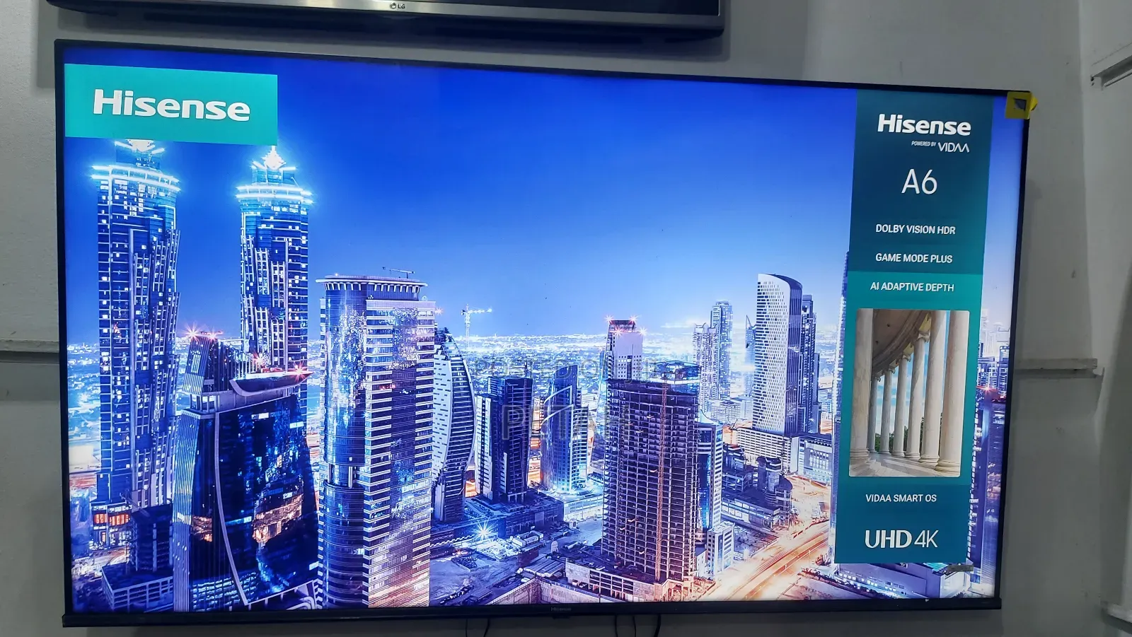 58 Inches Hisense