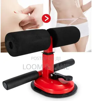 Self Suction Sit Ups and Push Ups Assistant Device