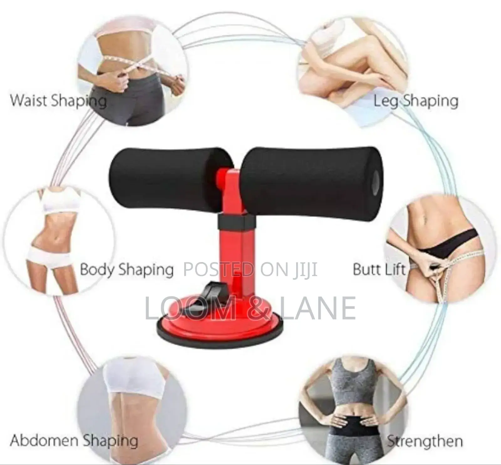 Self Suction Sit Ups and Push Ups Assistant Device