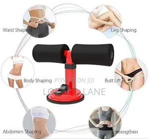 Self Suction Sit Ups and Push Ups Assistant Device