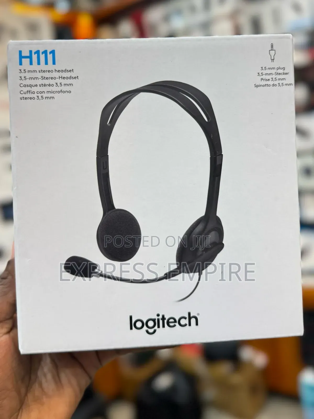 Logitech H111 Dual Headset