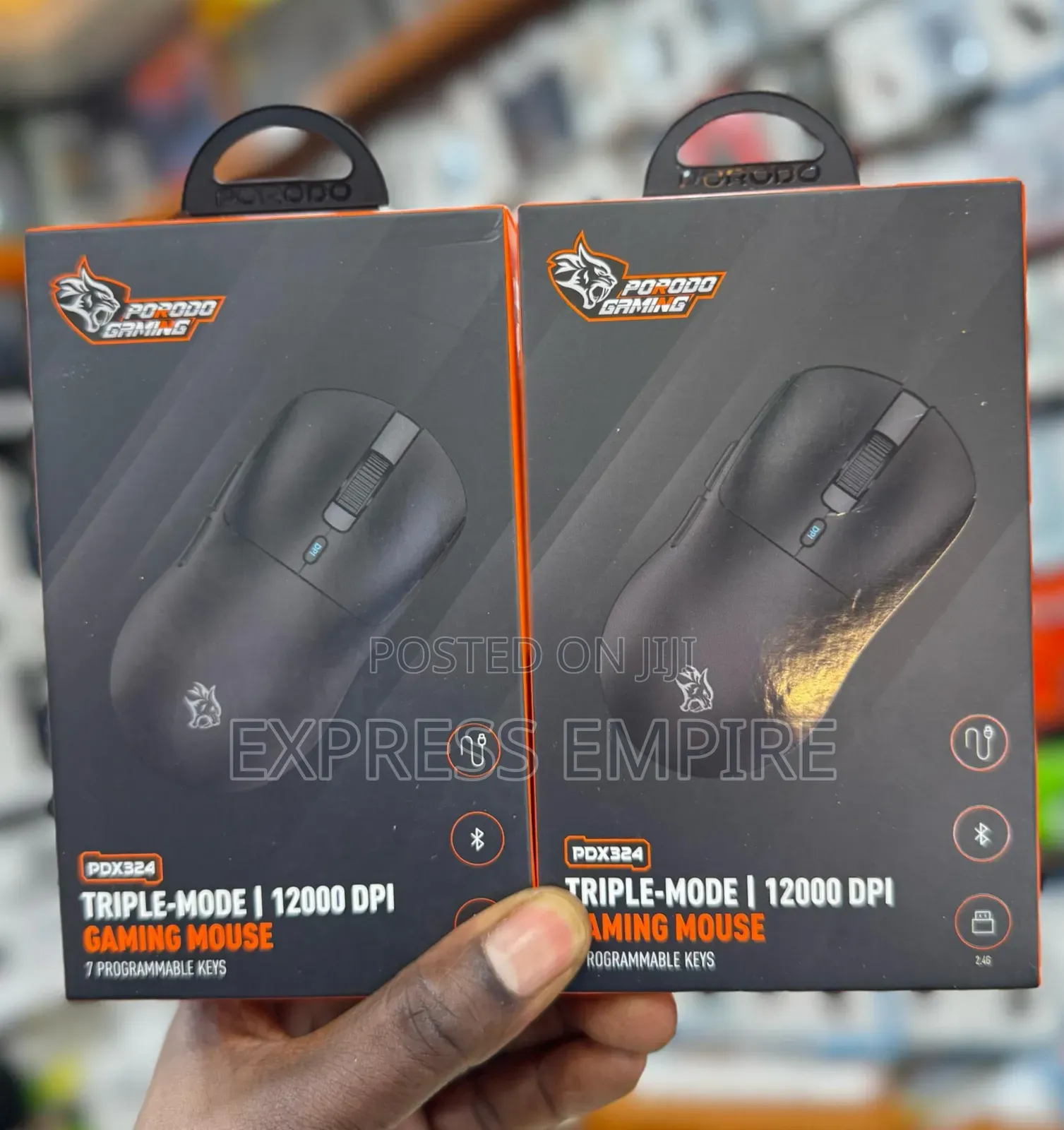 Porodo Gaming Triple Mode Mouse