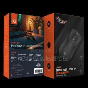 Porodo Gaming Triple Mode Mouse