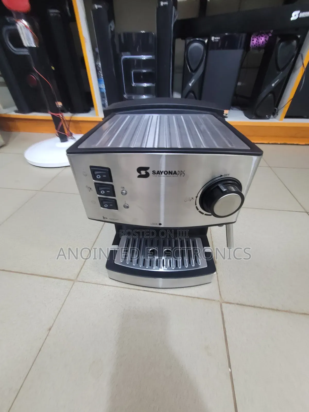 Sayona Coffee Machine