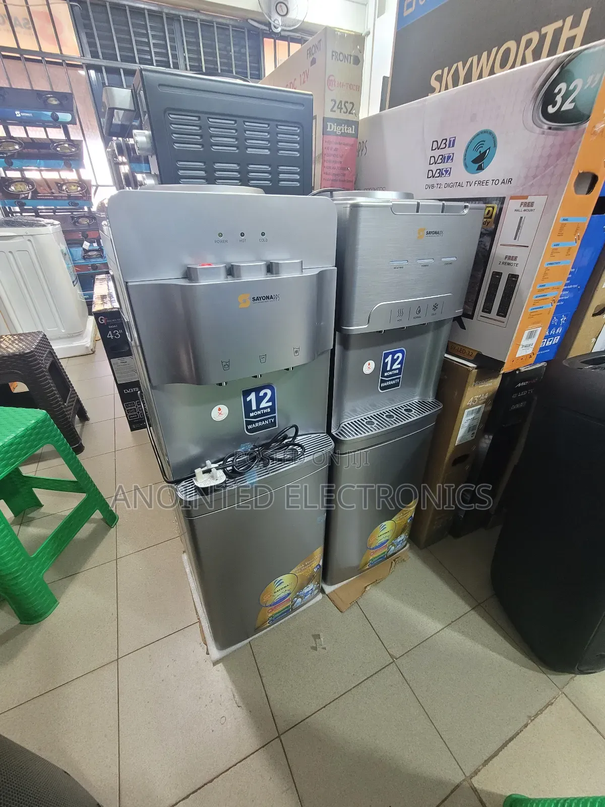 Sayona Water Dispenser 3taps