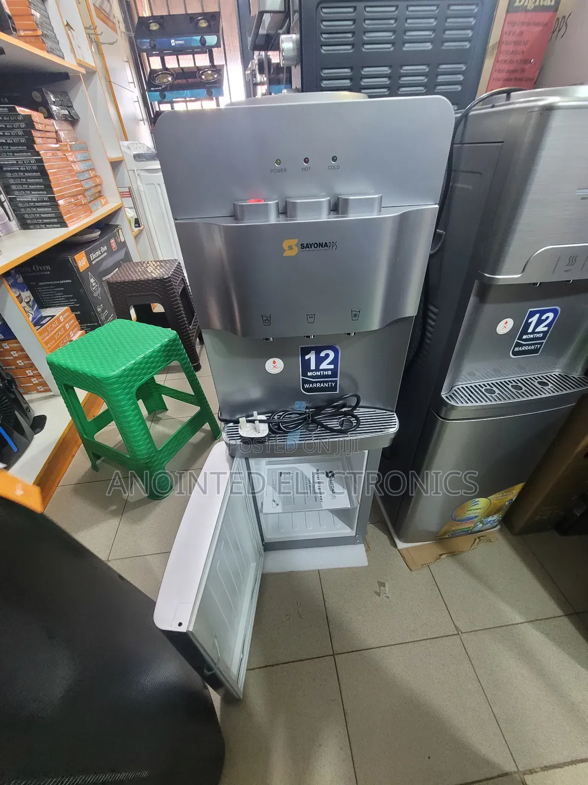 Sayona Water Dispenser 3taps