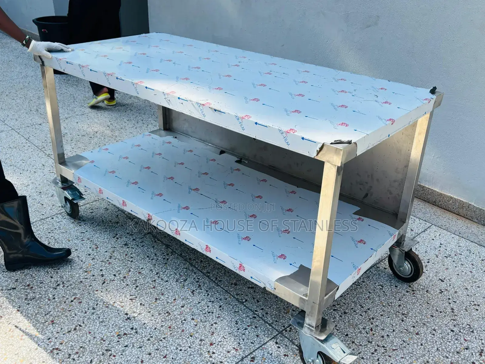 Stainless Steel Working Top