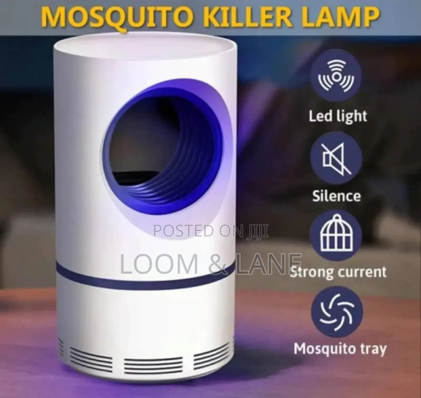 Photocatalyst Usb Led Mosquito Killer