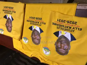 Photo - T-Shirt Campaign Printing Factory Price 10000pcs 40% Off