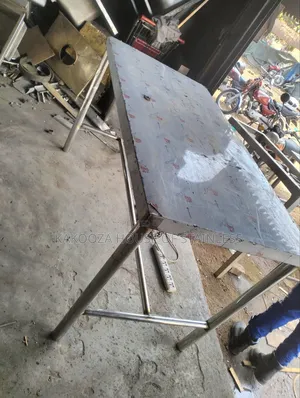 Photo - Stainless Steel Working Tables